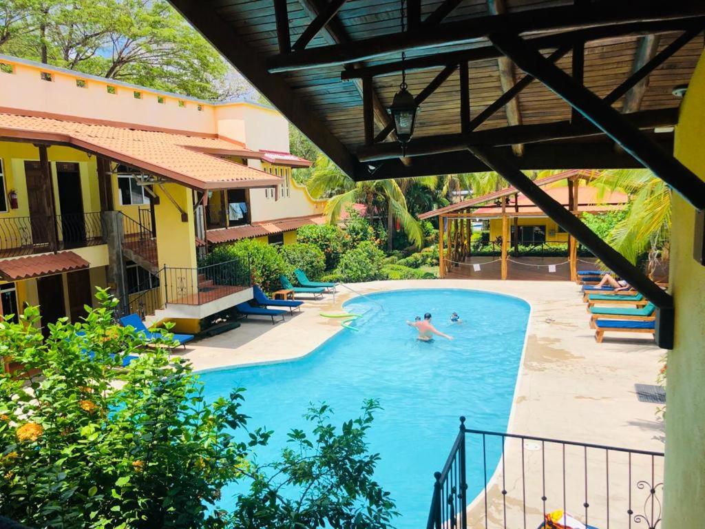 Hotel Isolina Beach Потреро Экстерьер фото